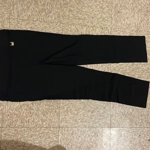 Black skinny fit pants